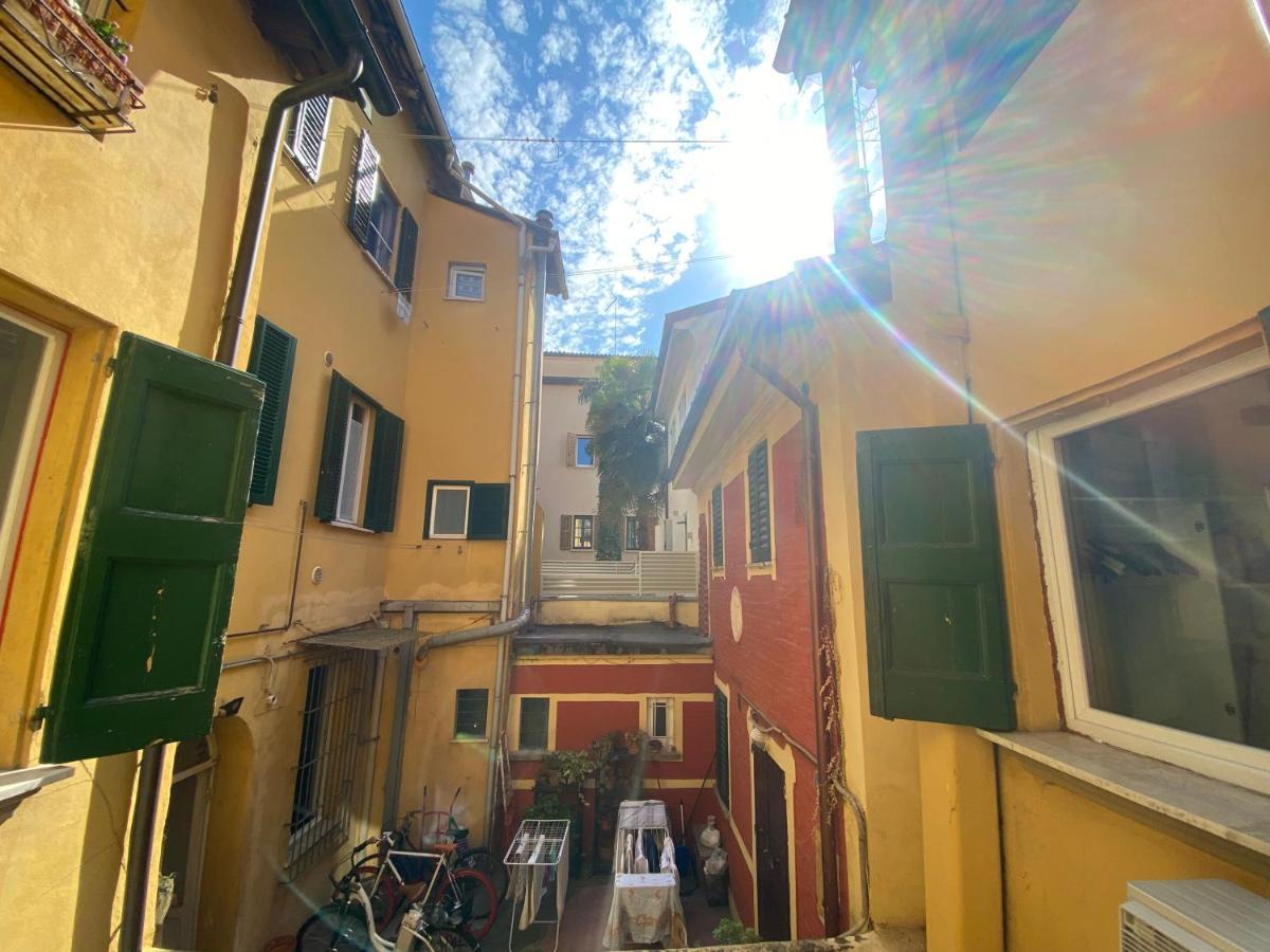 Ferienwohnung Casa Sant'Agnese Bologna Exterior foto
